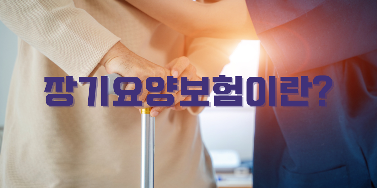 장기요양보험이란